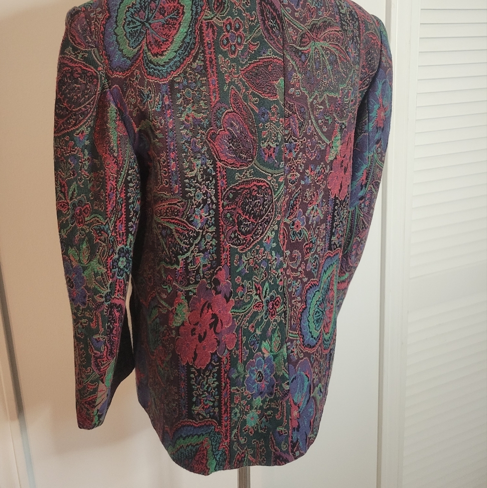 Funky patterned blazer - Picture 4 of 6